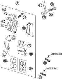 Brake Caliper Front