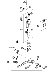 Rear Brake Control