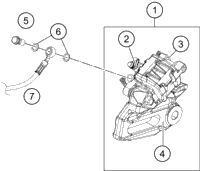 Rear Brake Caliper