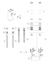 Front Fork Disassembled