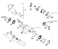 Crankshaft, Piston