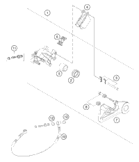Rear Brake Caliper