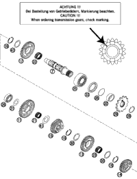 Transmission Ii - Countershaft