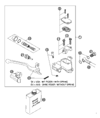 Hand Brake Cylinder