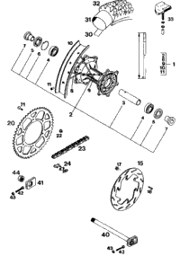 Rear Wheel