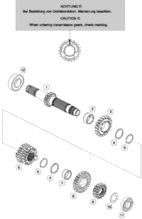 Transmission I - Main Shaft