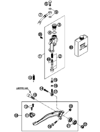 Rear Brake Control