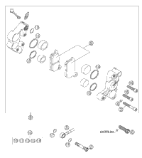 Brake Caliper Front Formula