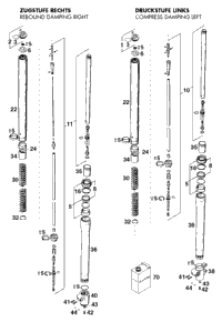 Fork Legs Wp Extreme