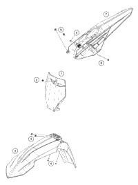 Mask, Fenders