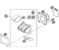 Reed Valve Case