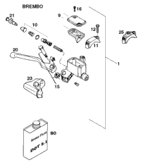 Hand Brake Cylinder