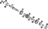 Transmission I - Main Shaft