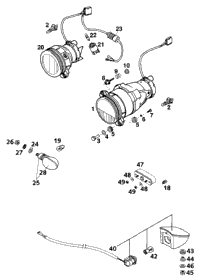 Head Light, Flasher, Rear Light
