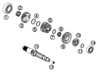 Transmission I - Main Shaft