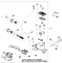 Hand Brake Cylinder