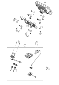 Instruments / Lock System
