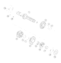 Transmission I - Main Shaft