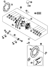 Rear Wheel