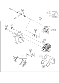 Rear Brake Caliper