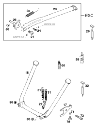 Side - And Center Stand