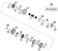 Transmission Ii - Countershaft