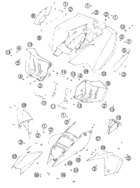 Mask, Fenders