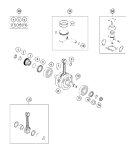 Crankshaft, Piston