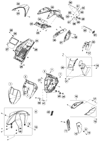 Mask, Fenders