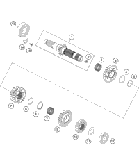 Transmission I - Main Shaft