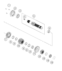 Transmission I - Main Shaft