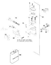 Hand Brake Cylinder