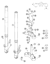 Front Fork Wp Usd 43