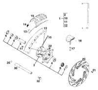 Front Wheel