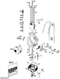 Carburetor Phbe 36 Hd
