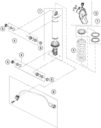 Monoshock Disassembled