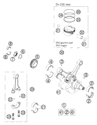 Crankshaft And Piston