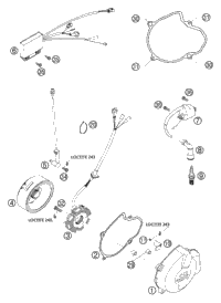 Ignition System Kokusan 4K3b
