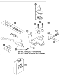 Hand Brake Cylinder