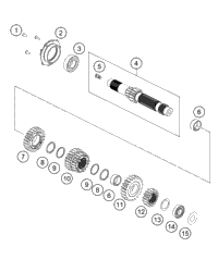 Transmission I - Main Shaft
