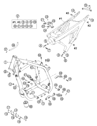 Frame, Sub Frame