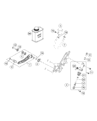 Rear Brake Control