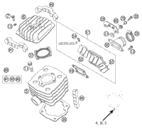 Cylinder, Cylinder Head