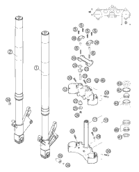 Front Fork Wp Usd 43