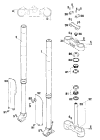 Front Fork Wp Usd 43