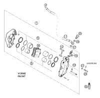 Brake Caliper Front
