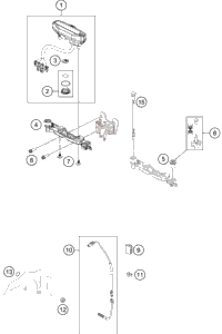 Instruments / Lock System