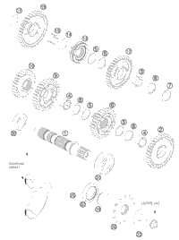 Transmission Ii - Countershaft