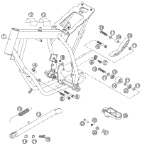 Frame, Side Stand