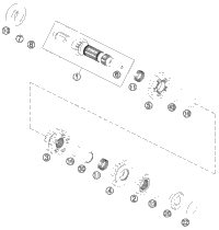Transmission I - Main Shaft